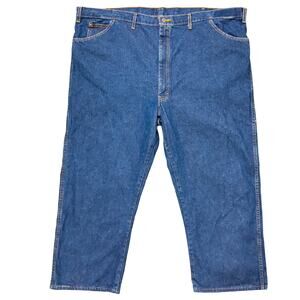 Dickies Industrial Regular Fit Jean Men's 52 Workwear Utility Stiff Big & Tall